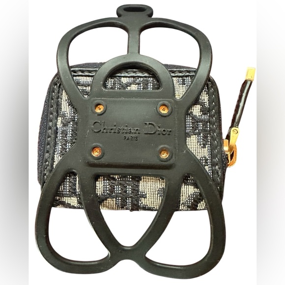 Dior Oblique Canvas and Rubber 30 Montaigne Phone Cover w/ AirPods Pro Case - Picture 2 of 12